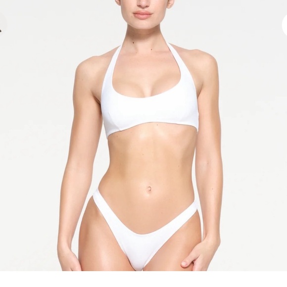 SKIMS Other - SKIMS NWT Bikini Bundle - Snow